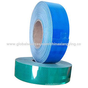 Advertising Grade Pet/PVC Reflective Safety Tapes